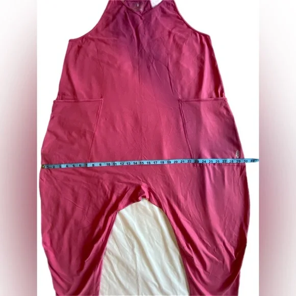 FP Movement Hot Shot Onesie Pink Medium - Picture 9 of 14